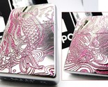 Carp Water Fall Pink 2 Sides Metal Paint Plate Zippo 2022 MIB Rare - $94.00