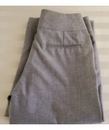 Antonio Melani Gray Dress Pants Trousers Size 0 Polyester Straight - $19.79