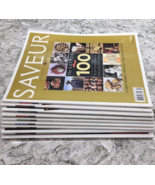 Saveur Magazine 2008 Issues 108-116 ENTIRE YEAR Clean VG Condition - €34,49 EUR