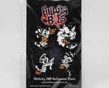 Helluva Boss Sketchy IMP Halloween Plans Limited Edition Enamel Pin Set - $89.90