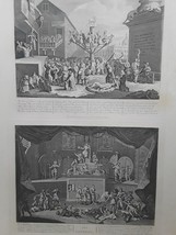 &quot;William Hogarth&quot;&quot; South Sea Scheme and The Lottery Heath ed - £98.13 GBP