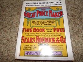 1908 COPY OF VINTAGE SEARSROEBUCK AND CO. CATALOG - £30.96 GBP