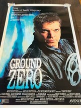 Movie Theater Cinema Poster Lobby Card vtg 1988 Ground Zero Australia Fr... - £31.15 GBP
