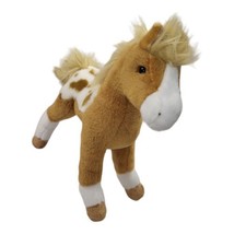 Douglas Cuddle Toys Freckles Appaloosa Horse Plush Stuffed Animal #4544 12&quot; - £10.76 GBP