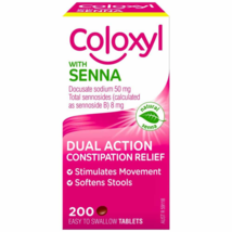 Coloxyl with Senna 200 Tablets - £73.25 GBP