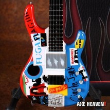 FLEA (CHILI PEPPERS) Signature Psycho 1:4 Scale Replica Bass Guitar ~Axe... - $31.56