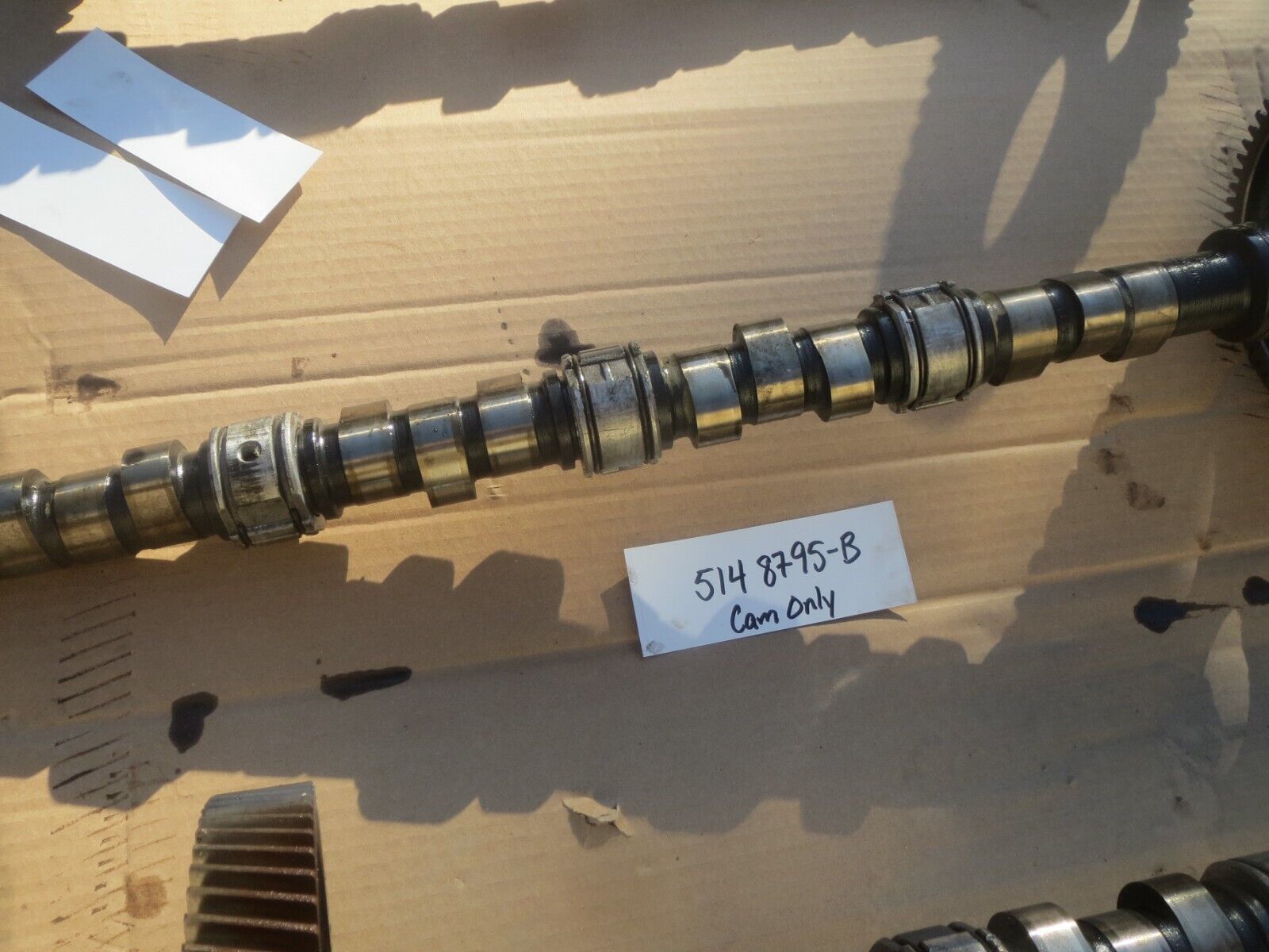 Detroit Diesel Camshaft Only No Gear or Bearings 5148795 off of 16V-92 - $350.00