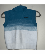 Nike Dri Fit Advance Run Division Wool Hooded Running Vest Size Small - $909.64 MXN