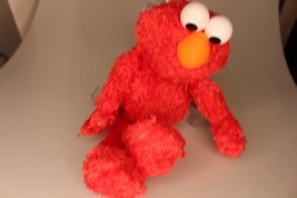 2017 gund sesame street red muppet elmo plush doll 075351 12&quot; tall - £6.98 GBP