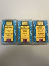Priddis Professional Performance Music Cassettes 1119, 1155, and 1196 - £4.50 GBP