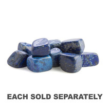 Wishstone Gemstone Tumbled - Lapis Lazuli - £9.65 GBP