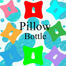 Color Pillows7-Digital Clipart-Art Clip-Bottle-Gift Cards-Banner-Gift Ta... - $2.72 CAD
