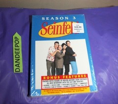 Seinfeld - Season 3 (DVD, 2004, 4-Disc Set) - £7.72 GBP