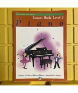 Alfreds Basic Piano Library Lesson Book Level 2 Written In Vintage 1995 - $24.60 CAD