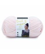 Lion Brand Yarn Touch of Angora Yarn, Light Pink - £7.85 GBP