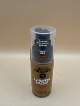 Revlon Colorstay 24Hr Longwear Makeup Foundation 375 Toffee New - $9.89