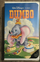 Walt Disney Classic “ Dumbo” VHS 024. Black Diamond. - £89.96 GBP