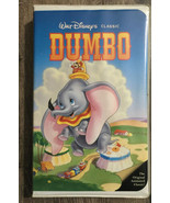 Walt Disney Classic “ Dumbo” VHS 024. Black Diamond. - £90.49 GBP