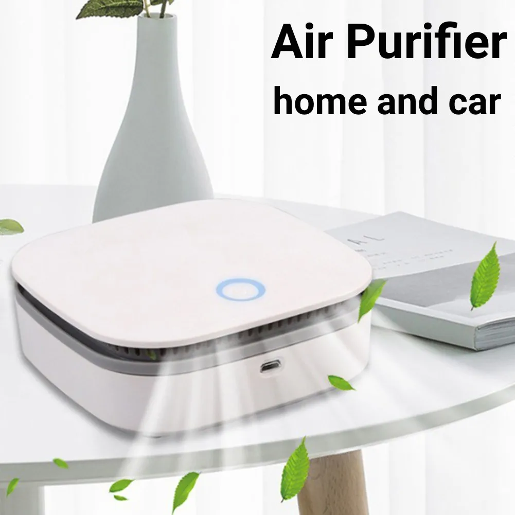 Portable Air Purifier Ozone Air Freshener Fridge Air Cleaner Refrigerator - £14.94 GBP+