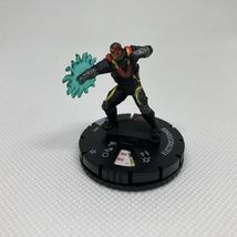 Batman Arkham Origins Heroclix Mini Figure Electrocutioner with Info Card - $6.30