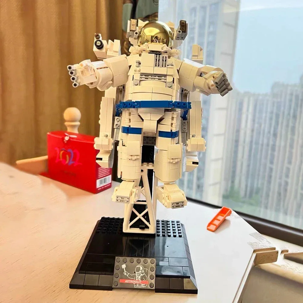  agency space exploring astronaut bricks technical moc model buliding blocks toys gifts thumb200