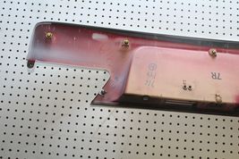 06-08 LEXUS IS250 IS350 REAR TRUNK LICENSE PLATE PANEL BASE BRACKET M208 image 10