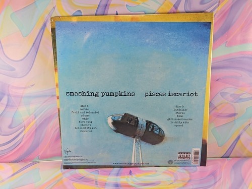 Pisces Iscariot by Smashing Pumpkins (Record) New Sealed, 2xLP Gatefold Item image 3
