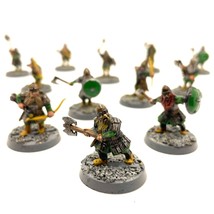 Dwarf Warriors 12 Painted Miniatures Khazad-dum Moria Erebor Middle-Earth - £121.53 GBP