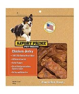 Savory Prime 372 Usa Natural Chicken Jerky Dog Treats, 12 Oz - $43.52 CAD