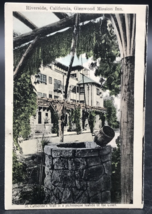 St Catherine&#39;s Well Glenwood Mission Inn Riverside CA Postcard California - £7.58 GBP