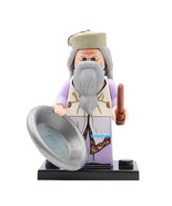 Albus Dumbledore Harry Potter Wizarding World Custom LEGO Minifigure Toy... - $56.08 MXN