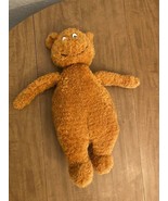 Kohls Cares Dr Seuss Hop On Pop 16&quot; Plush Brown Bear Soft Stuffed Animal - $6.30