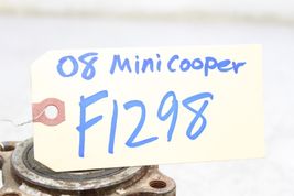 08 MINI COOPER Rear Left Wheel Bearing F1298 image 12