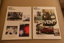 Lot of 2 BMW Driven Magazines model Karlie Kloss; Richard Branson; 2012 &amp; 2014 F - £15.98 GBP