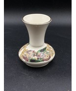 CRE Irish Porcelain 4” Celtic Bud Vase Galway Signed J McCaul Vintage 3 ... - $22.27