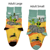 Alien Desert Crash Landing Socks from the Sock Panda - £6.32 GBP+