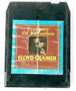 Treasury Of Favorites Floyd Cramer (8-Track Tape, DVS1-0688) - $6.58