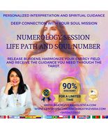 NUMEROLOGY SESSION: LIFE PATH AND SOUL NUMBER - $50.00