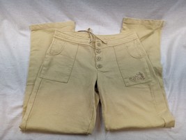 Disney Parks House of Mickey Mouse Shorts Beige Tan sweat pants Women&#39;s Medium - £23.70 GBP