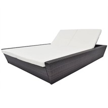  Outdoor Lounge Rattan: Brown, Cushions: Cream White - €481,37 EUR