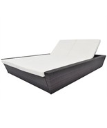  Outdoor Lounge Rattan: Brown, Cushions: Cream White - $10,452.34 MXN