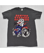Vintage Dr Strange Records T Shirt Mens Medium RARE Punk Rock Gray Tultex - $652.89 MXN