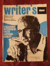 WRITERs DIGEST Magazine August 1972 Arthur Hailey Patricia Farrell Confessions  - £11.34 GBP