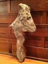 natural Driftwood Art Craft landscape statue aquarium drift wood 8&quot; nature - £23.87 GBP