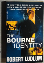 The Bourne Identity By Robert Ludlum (2001) Bantam Movie Paperback - £11.62 GBP