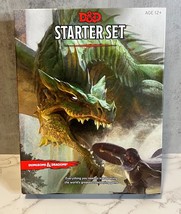 Wizards of the Coast Dungeons &amp; Dragons Starter Set Open Box- No Dice - £9.54 GBP