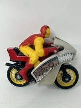 Buddy-L Iron Man Marvel Secret Wars Motorbike 1980 - £194.65 GBP