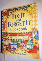 Slow Cooker Fix-It and Forget-It Revised and Updated Recipes by Phyllis P. Good - £3.54 GBP
