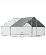 Large Metal Chicken Coop Run (9.8&#39;x13.1&#39;) - $532.18 CAD