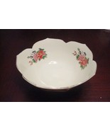 Sathuma Mid Century Japan bowl, birds of paradise [87B] - $44.55